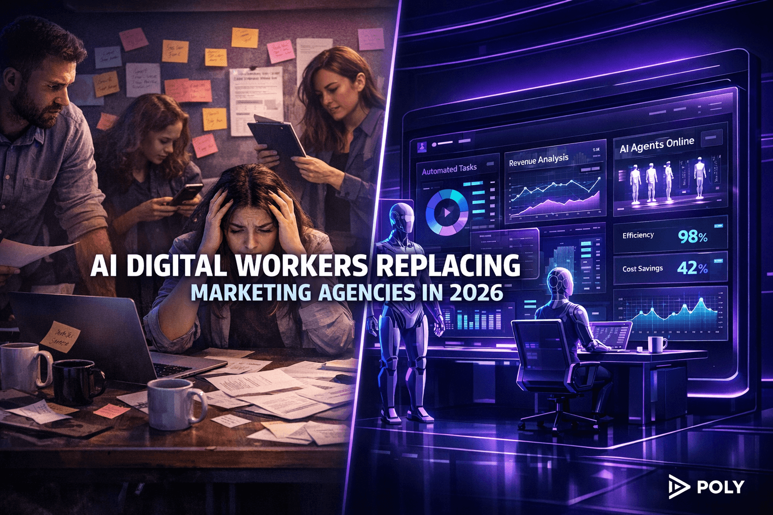 How AI Digital Workers Are Replacing Marketing Agencies in 2026