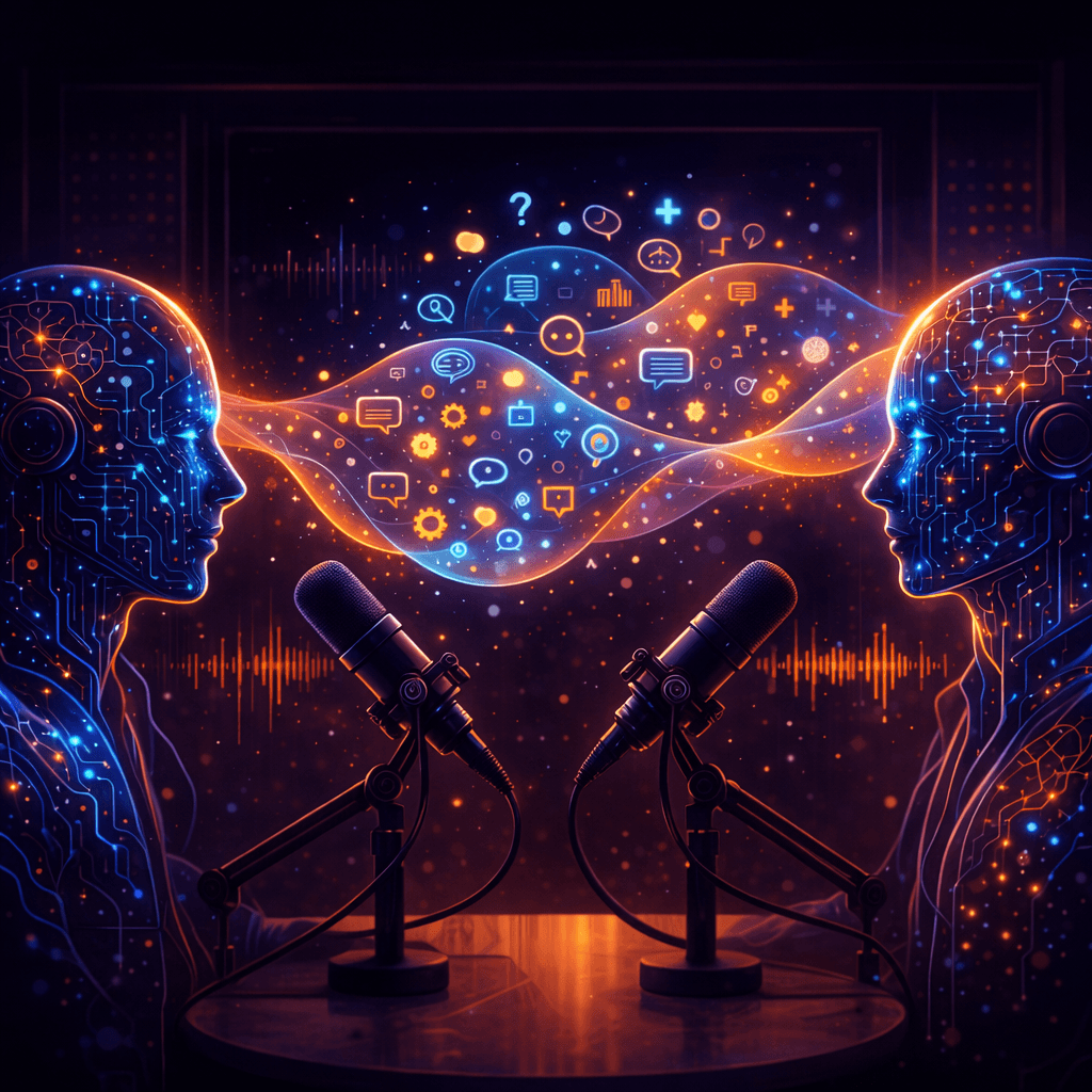Reasoning Podcasts: AI Debates Where You Can Hear Them Think